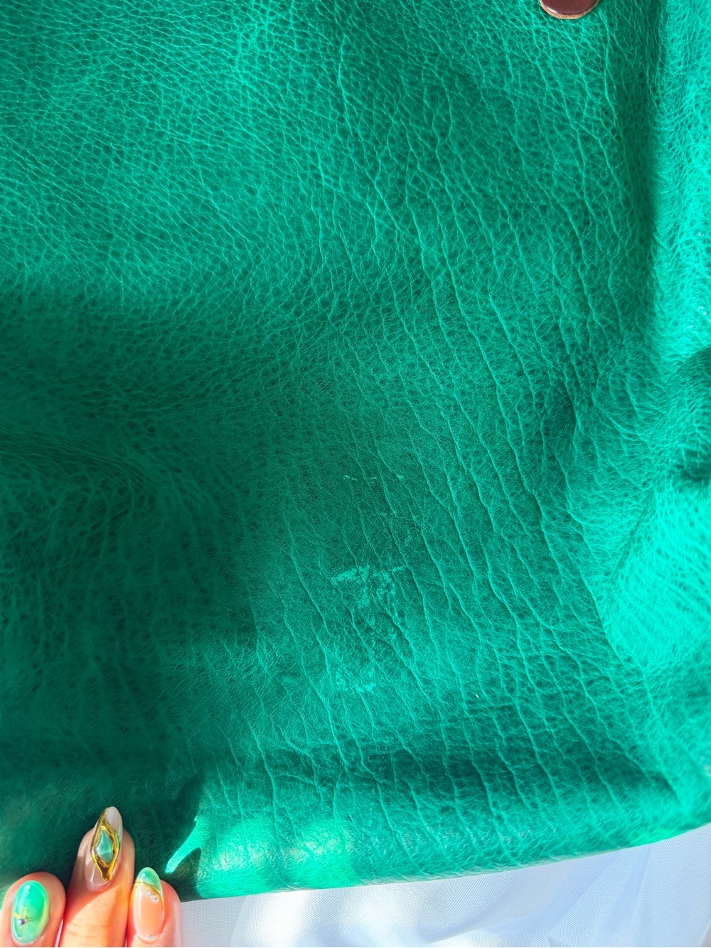Go Forth Goods Large Avery tote in pine bison - Picture 3 of 14
